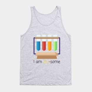 AU-some chemist Tank Top